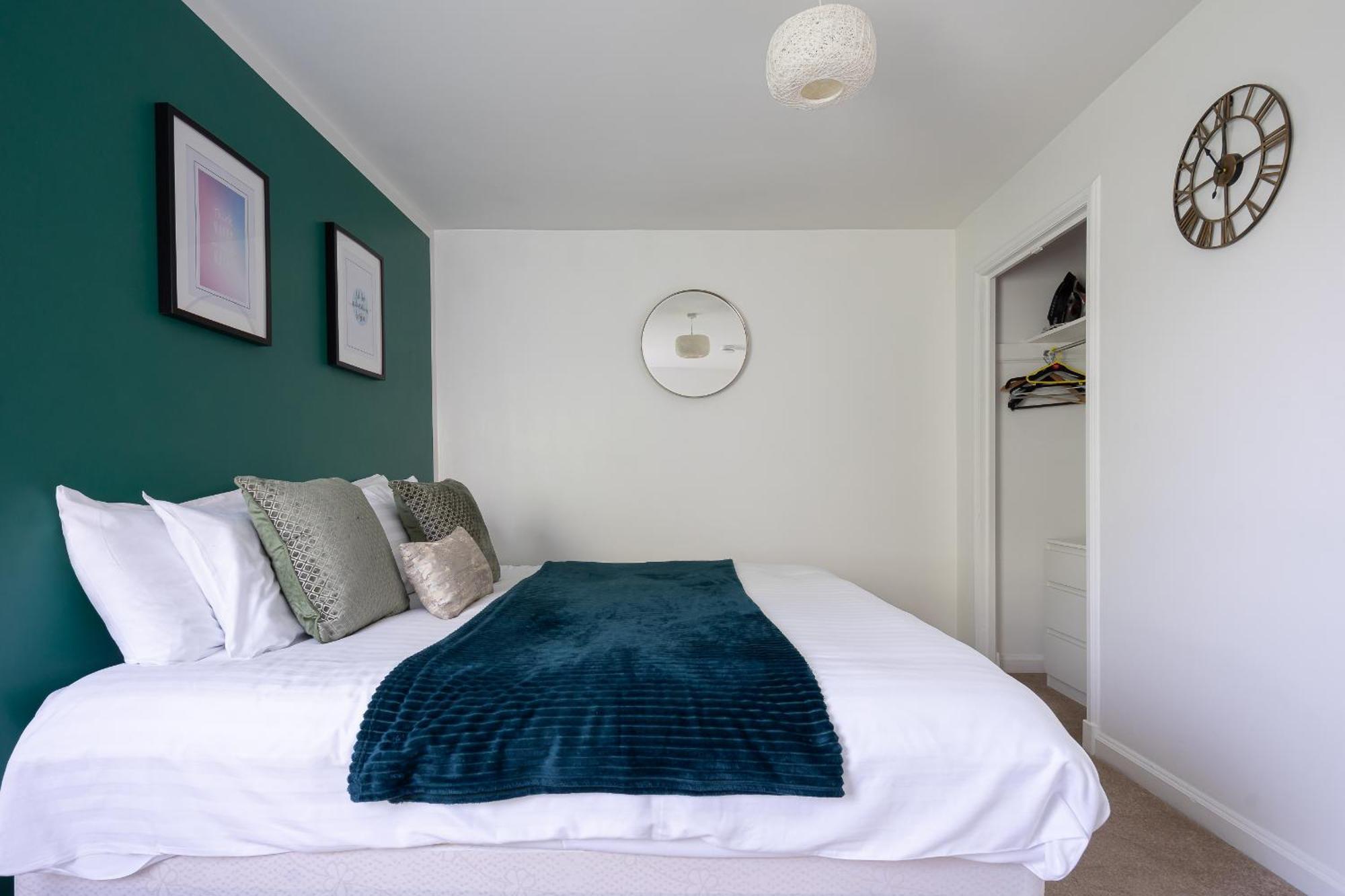 Centre House - 5 Bedrooms - Sleeps 9 - Parking Edimburgo